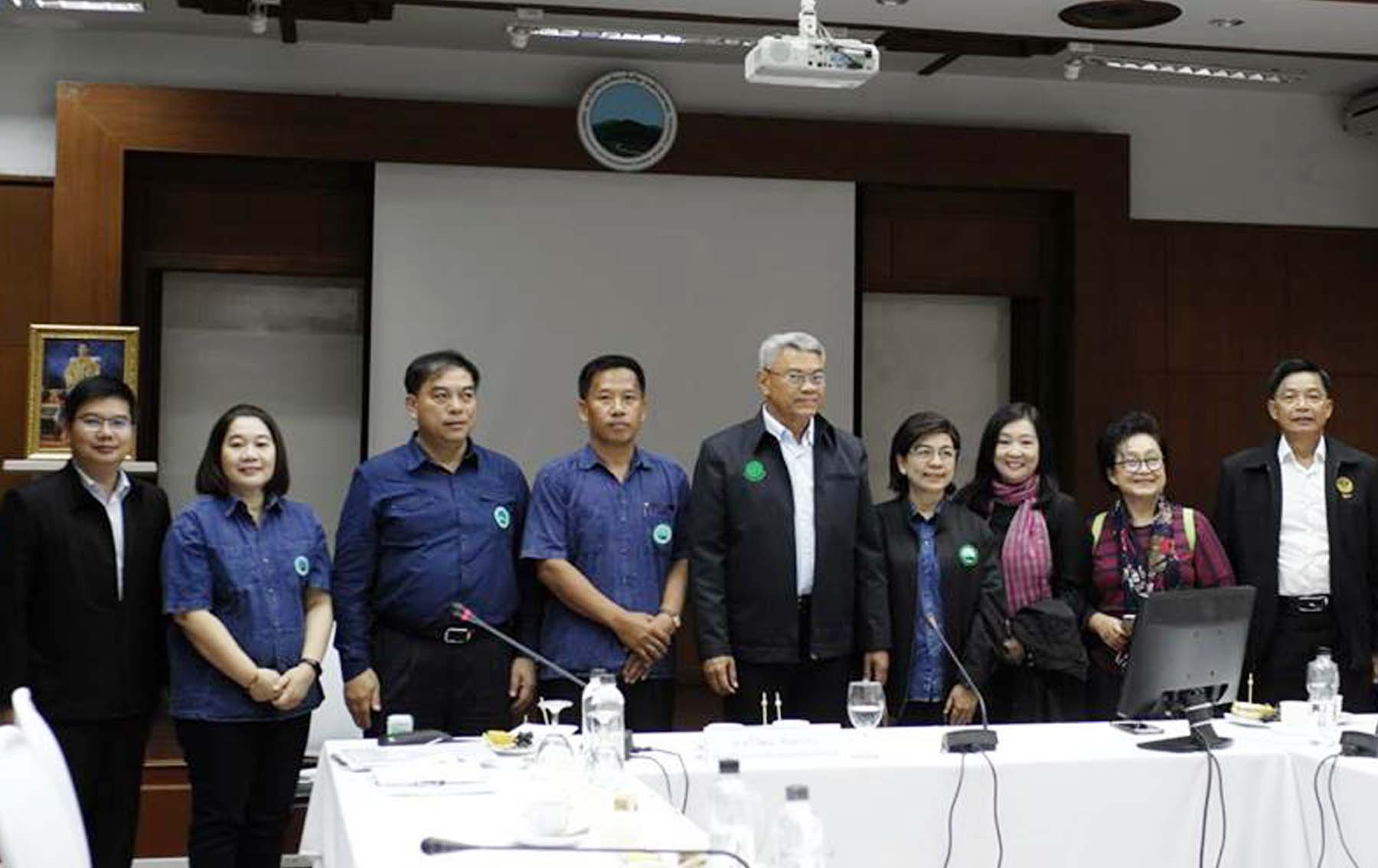 คณะผู้บริหาร สวพส. เข้าร่วมประชุมและลงพื้นที่ตรวจราชการร่วมกับ รัฐมนตรีช่วยว่าการกระทรวงเกษตรและสหกรณ์