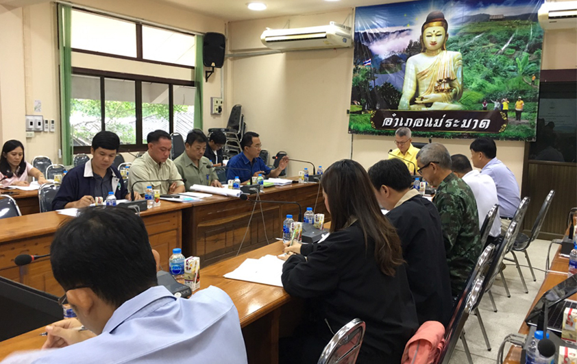 สวพส.ร่วมกับศูนย์พัฒนาโครงการหลวงเลอตอ จัดประชุมคณะทำงานศูนย์พัฒนาโครงการหลวงเลอตอ ครั้งที่ 3