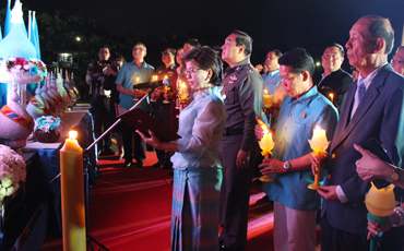 ประชาชนชาวเชียงใหม่นับพันร่วมกิจกรรมเฉลิมพระเกียรติ 12 สิงหา มหาราชินี