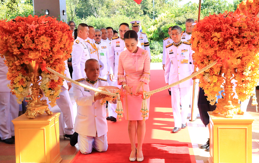 พิธีเปิดงานประชุมนานาชาติและงานโครงการหลวง 62 