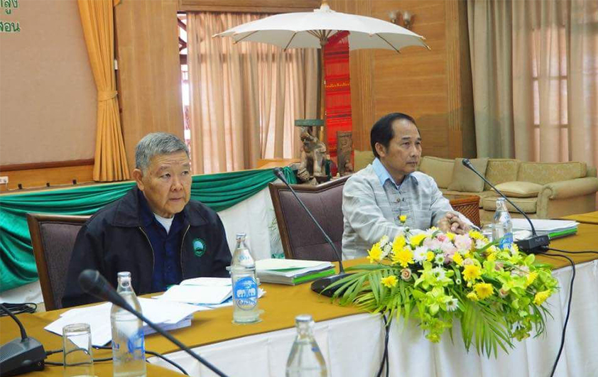 โครงการพัฒนาพื้นที่สูงแบบโครงการหลวง จัดการประชุมเชิงปฏิบัติการ ณ โรงแรมอิมพีเรียล จังหวัดแม่ฮ่องสอน