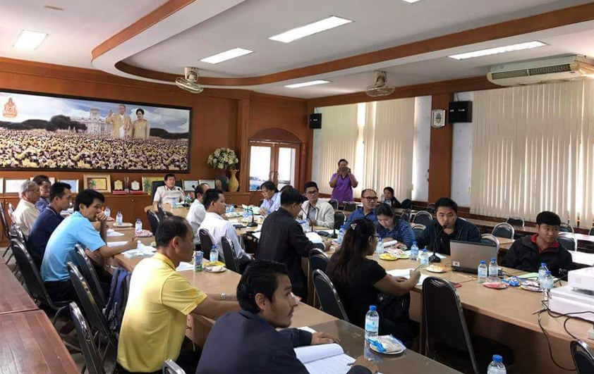 สวพส. เข้าร่วมประชุมคณะทำงานระดับอำเภอโครงการพัฒนาพื้นที่สูงแบบโครงการหลวงคลองลาน ครั้งที่ 1 ประจำปีงบประมาณ พ.ศ.2561