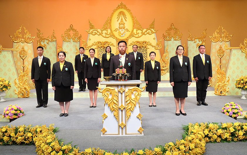 บันทึกเทปถวายพระพร พระบาทสมเด็จพระเจ้าอยู่หัว 