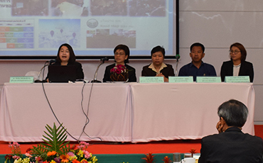 การประชุม เพื่อพิจารณา (ร่าง) แผนยุทธศาสตร์ของสถาบันวิจัยและพัฒนาพื้นที่สูง (องค์การมหาชน) ระยะที่ 3 (พ.ศ. 2560 - 2564)