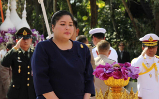 พระเจ้าหลานเธอ พระองค์เจ้าอทิตยาทรกิติคุณ เสด็จเป็นองค์ประธานเปิดงานวันเกษตรแห่งชาติ 2559 