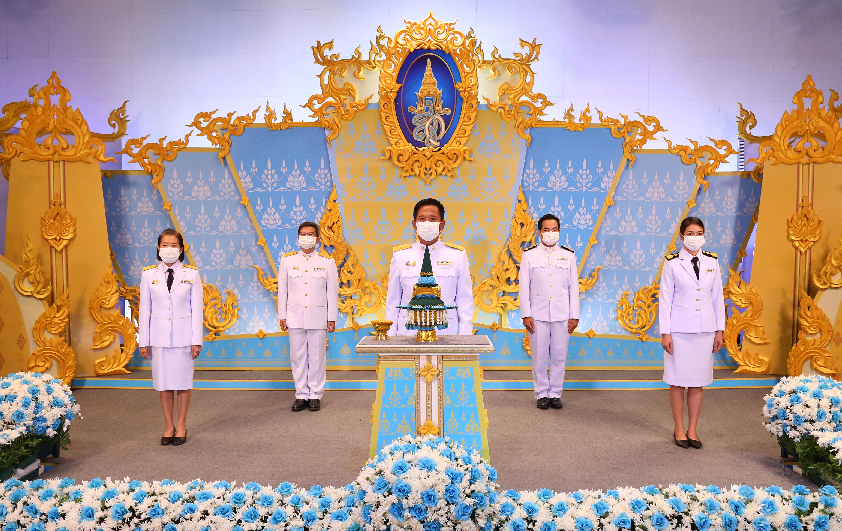 บันทึกเทปถวายพระพร สมเด็จพระนางเจ้าสิริกิติ์ 